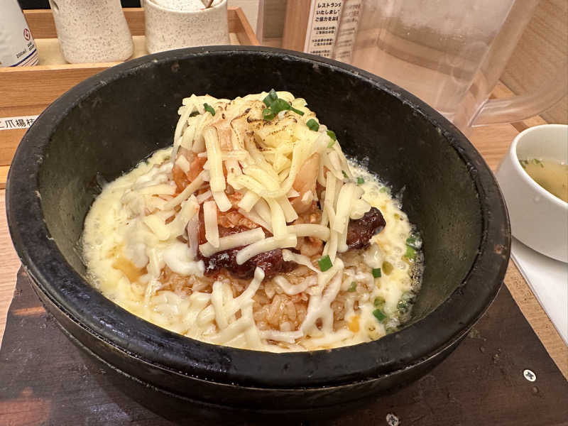 maさんのスパメッツァ おおたか 竜泉寺の湯のサ活写真