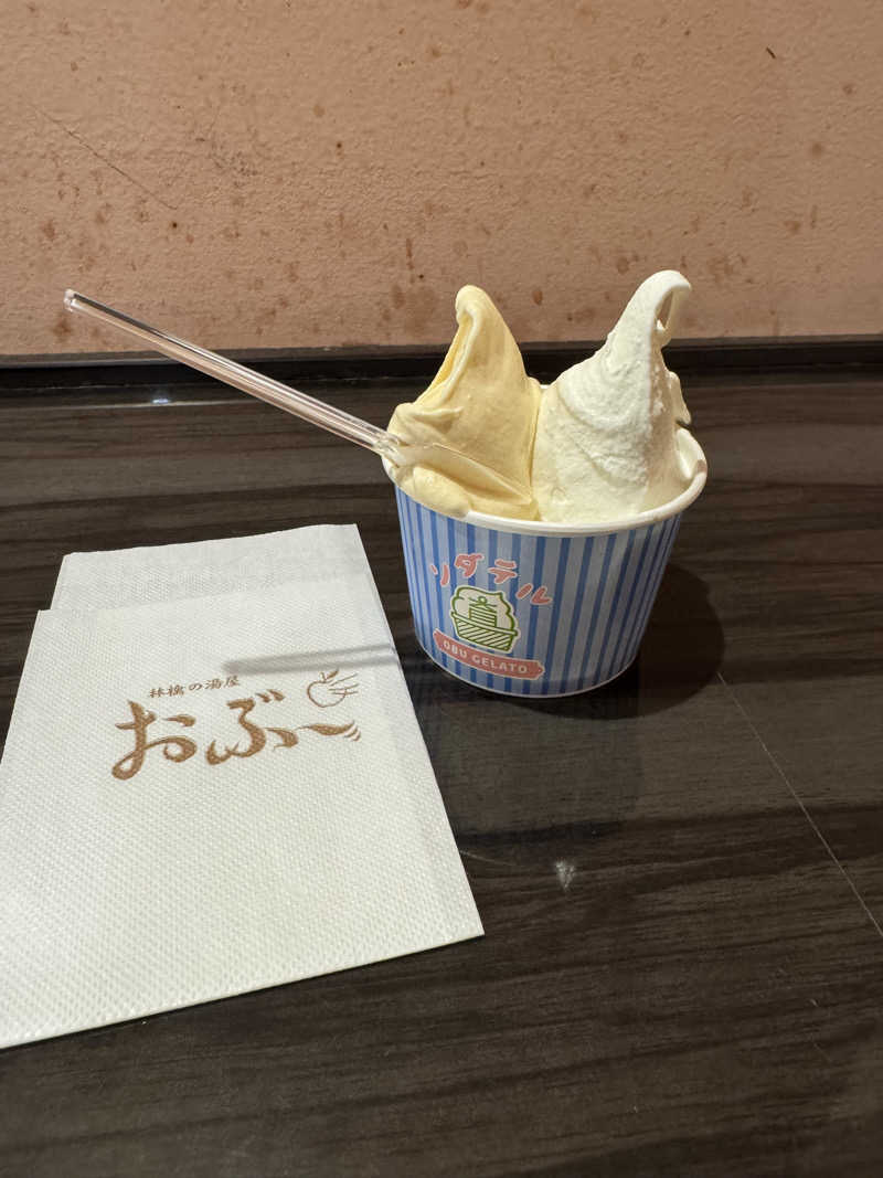 Motokickさんの林檎の湯屋 おぶ～のサ活写真