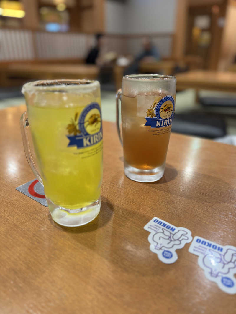 Motokickさんの林檎の湯屋 おぶ～のサ活写真