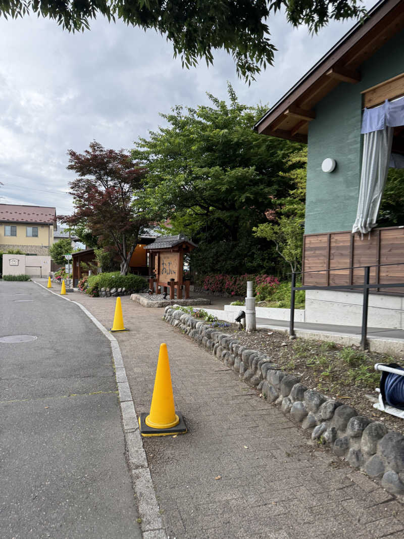 Motokickさんの林檎の湯屋 おぶ～のサ活写真