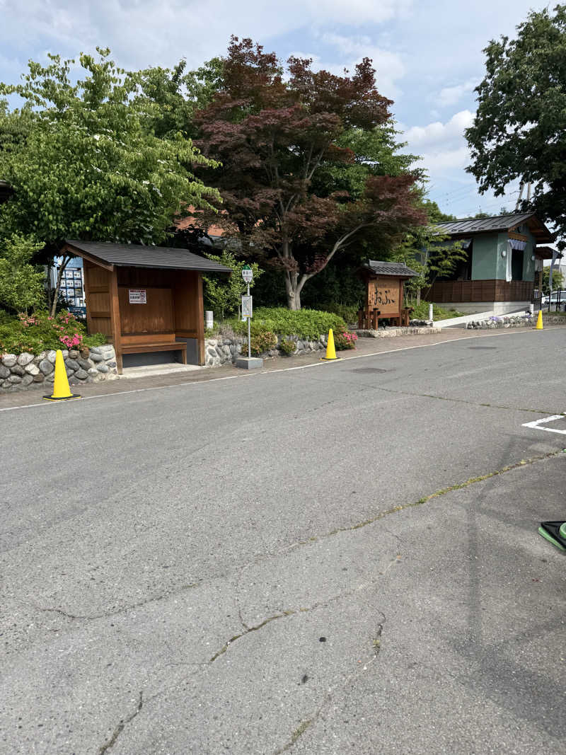 Motokickさんの林檎の湯屋 おぶ～のサ活写真