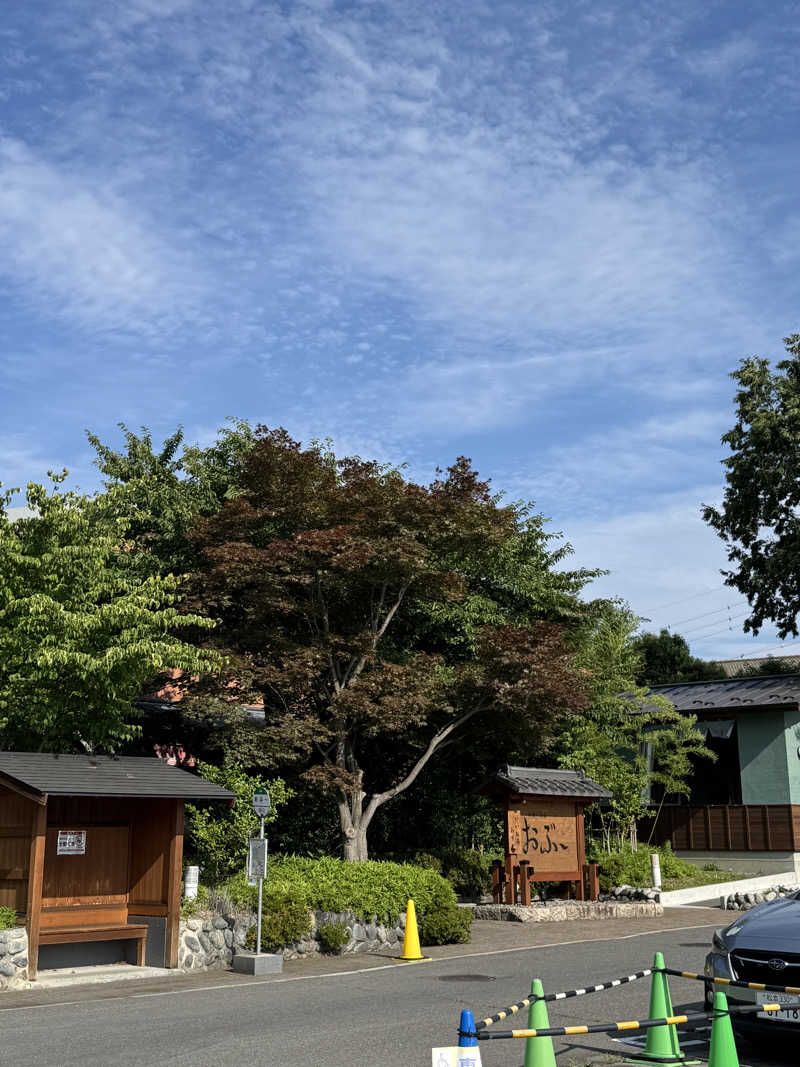 Motokickさんの林檎の湯屋 おぶ～のサ活写真