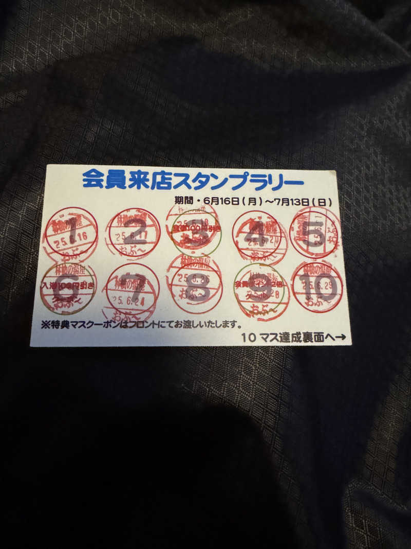 Motokickさんの林檎の湯屋 おぶ～のサ活写真