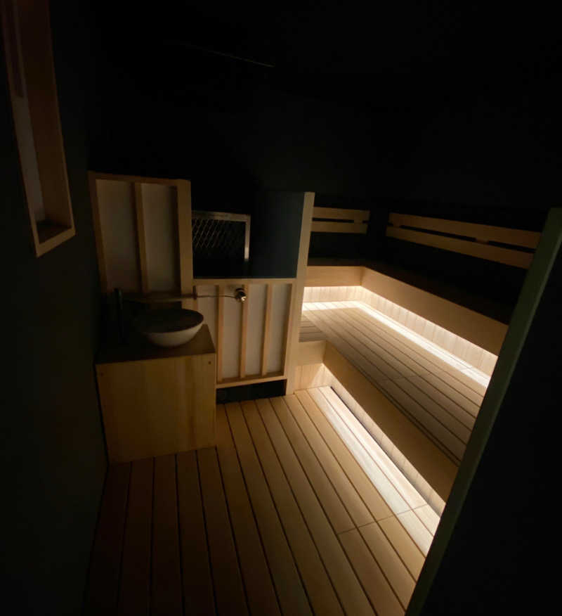Motokickさんの林檎の湯屋 おぶ～のサ活写真
