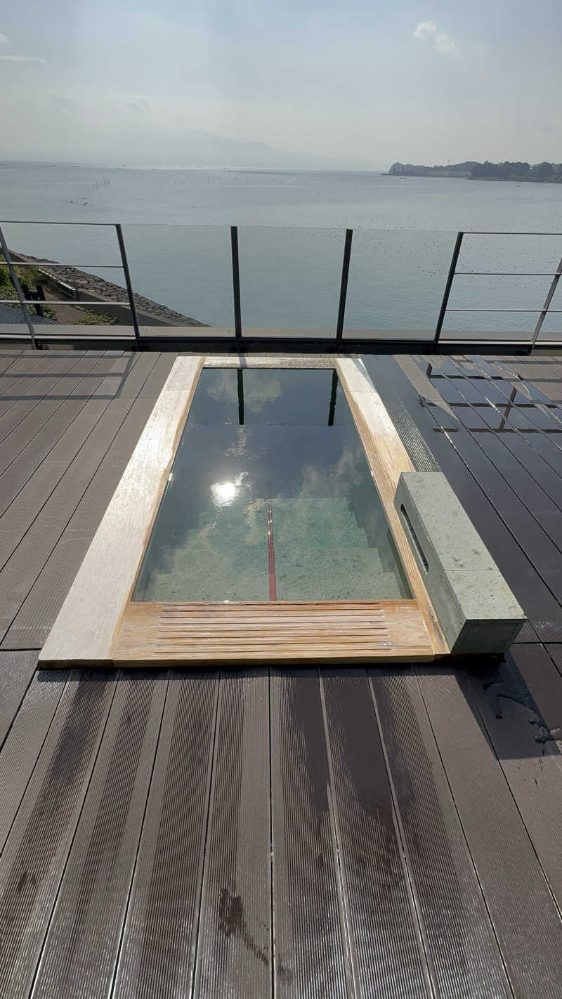 Motokickさんの有明海の湯(蟹御殿)のサ活写真