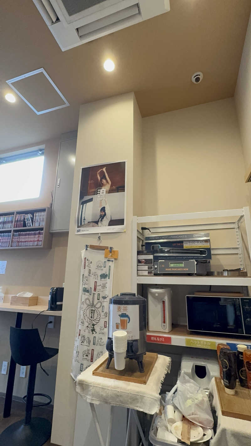 Motokickさんの泊まれるサウナ屋さん 品川サウナのサ活写真