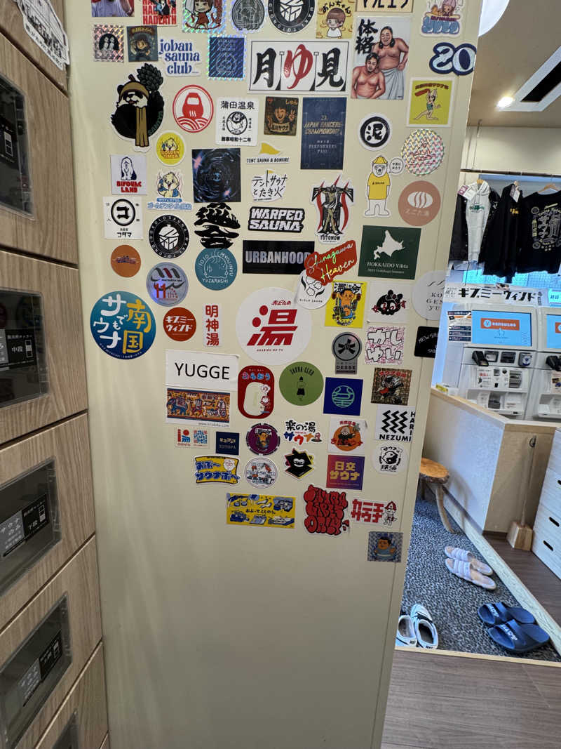 Motokickさんの泊まれるサウナ屋さん 品川サウナのサ活写真