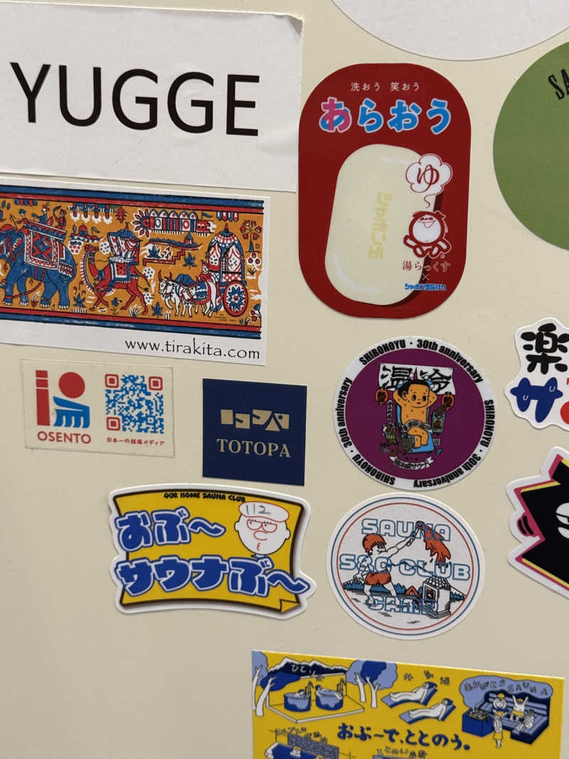 Motokickさんの泊まれるサウナ屋さん 品川サウナのサ活写真