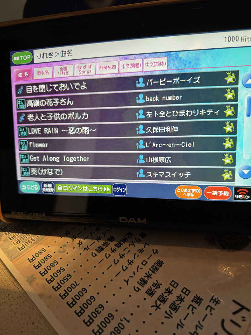 Motokickさんの信州健康ランドのサ活写真
