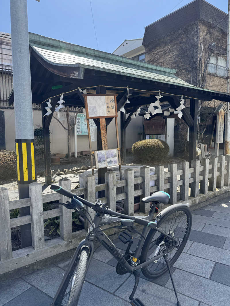 Motokickさんの林檎の湯屋 おぶ～のサ活写真