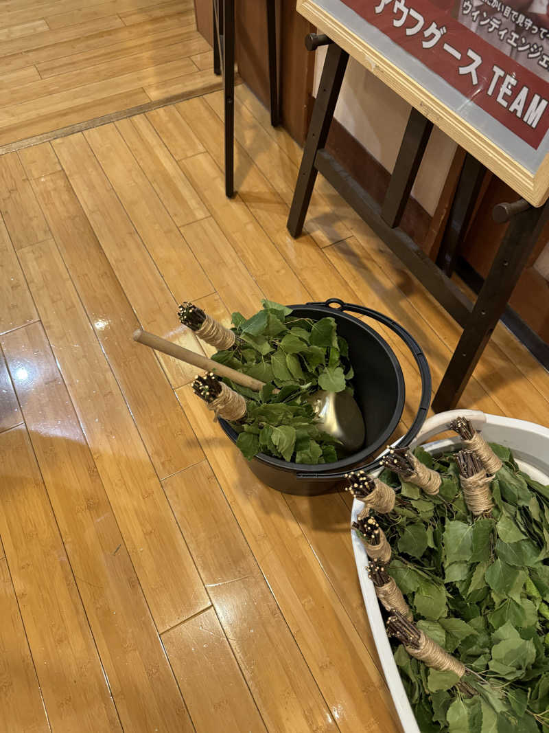 Motokickさんの林檎の湯屋 おぶ～のサ活写真