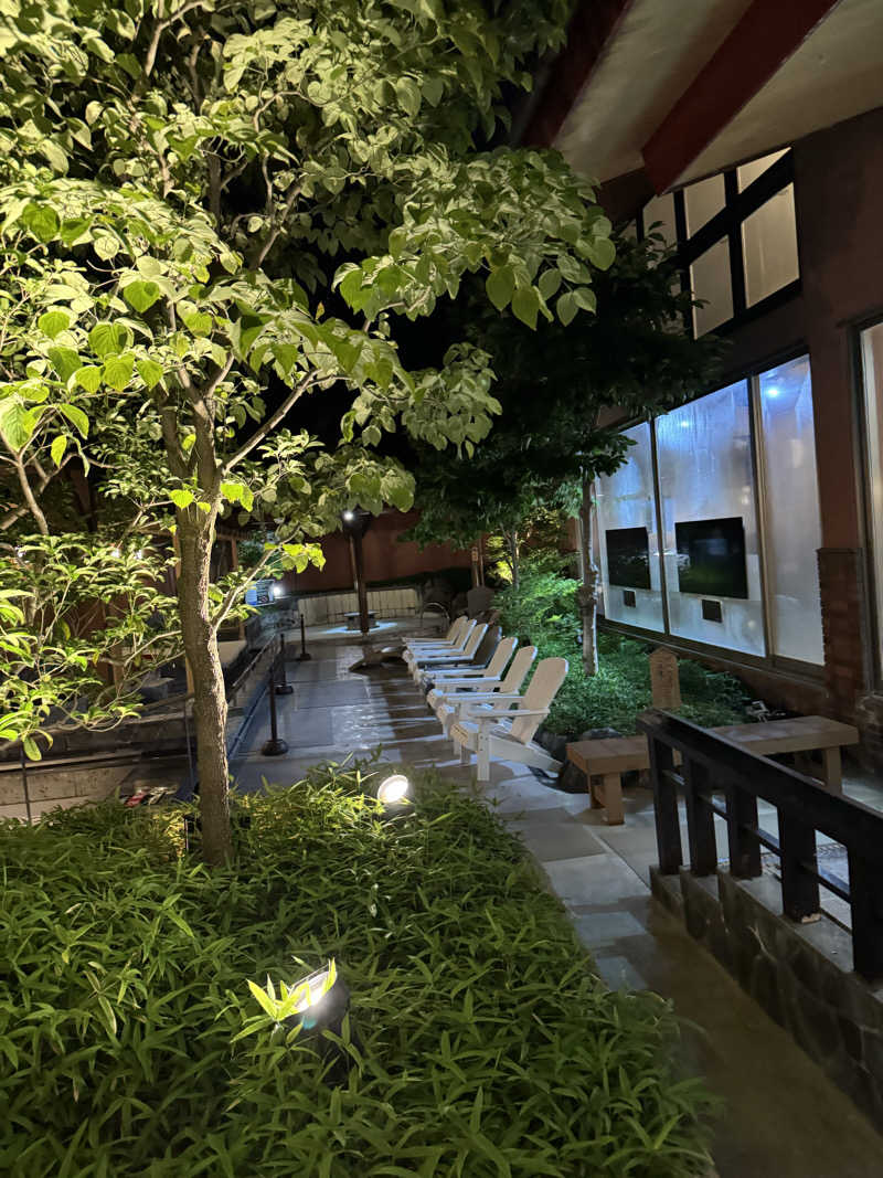 Motokickさんの林檎の湯屋 おぶ～のサ活写真