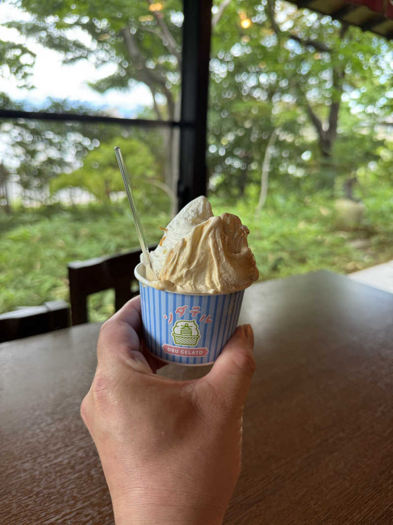 Motokickさんの林檎の湯屋 おぶ～のサ活写真