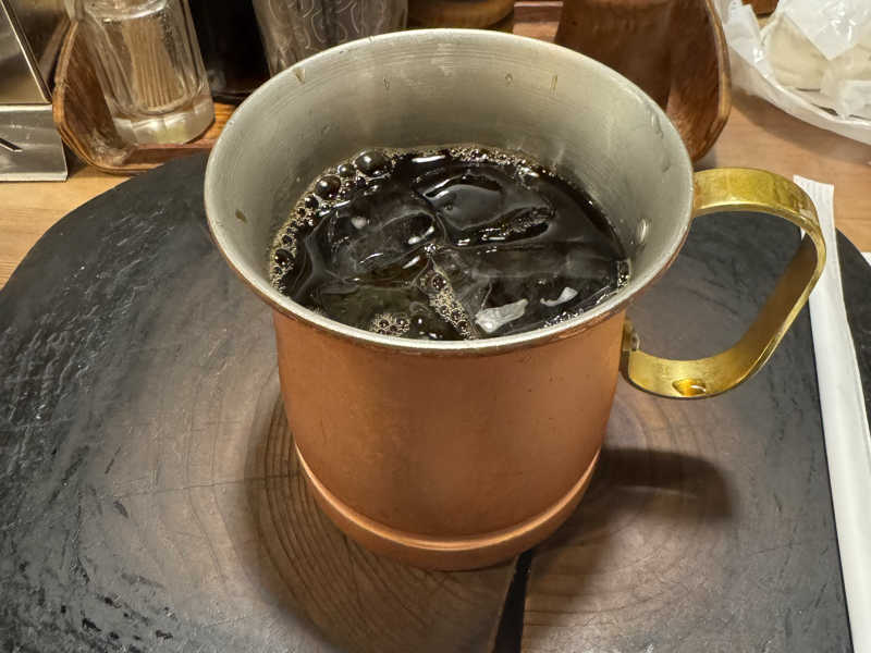 アイスコーヒー