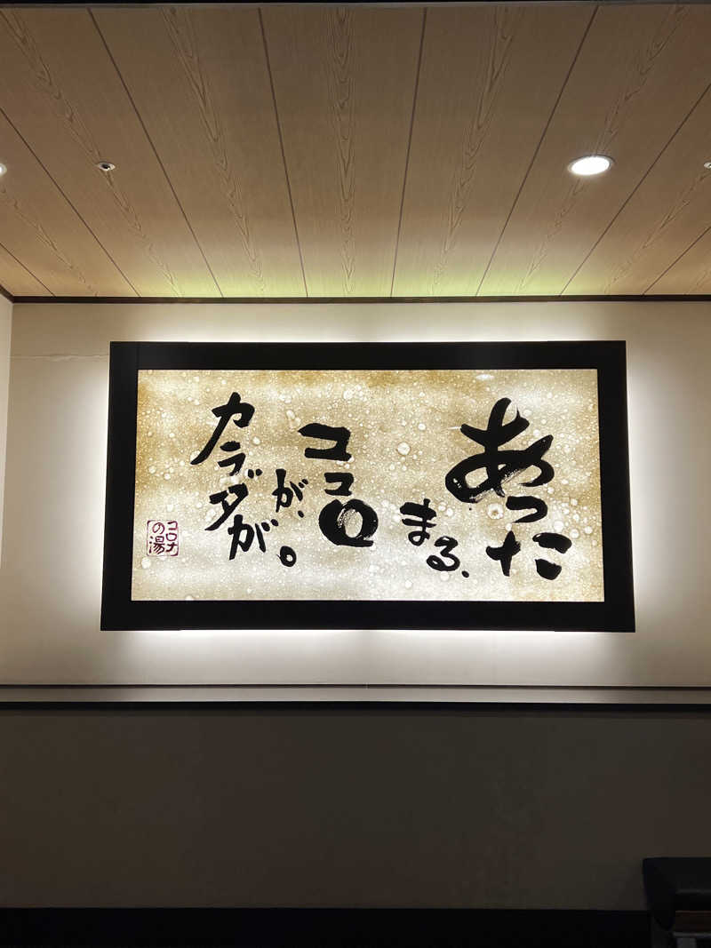 ぴさんのコロナの湯 豊川店 (ホテルキャッスルイン豊川)のサ活写真