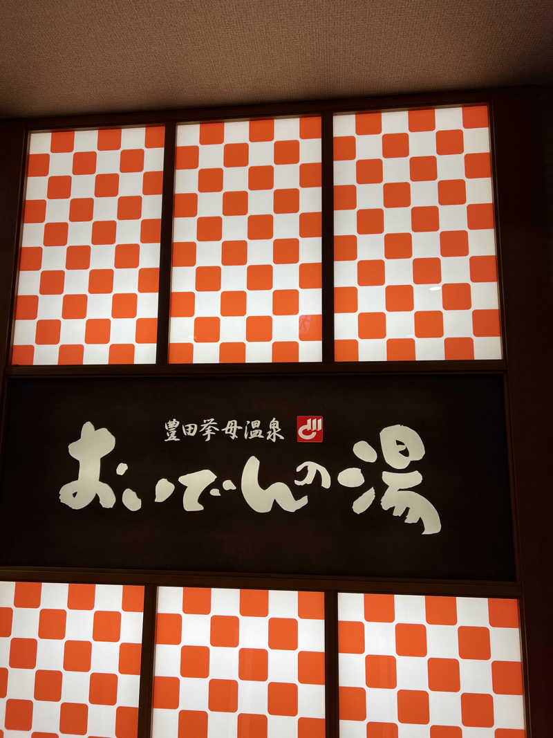ぴさんの豊田挙母温泉 おいでんの湯のサ活写真