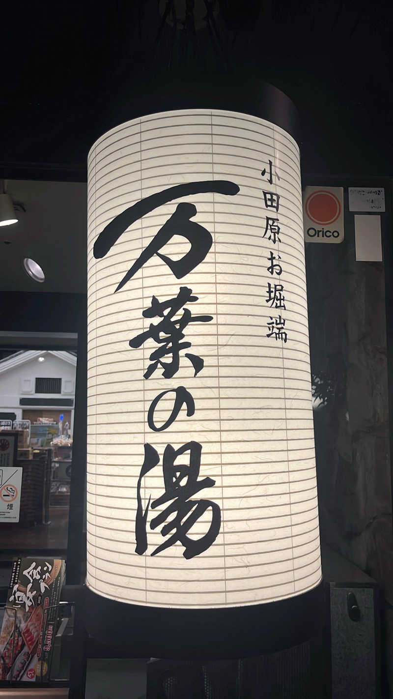 いむむ。さんの小田原お堀端 万葉の湯のサ活写真