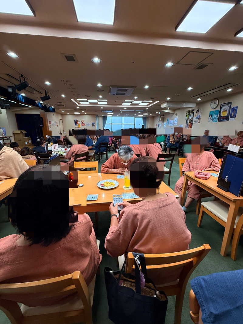 ありサさんのヨコヤマ・ユーランド鶴見のサ活写真