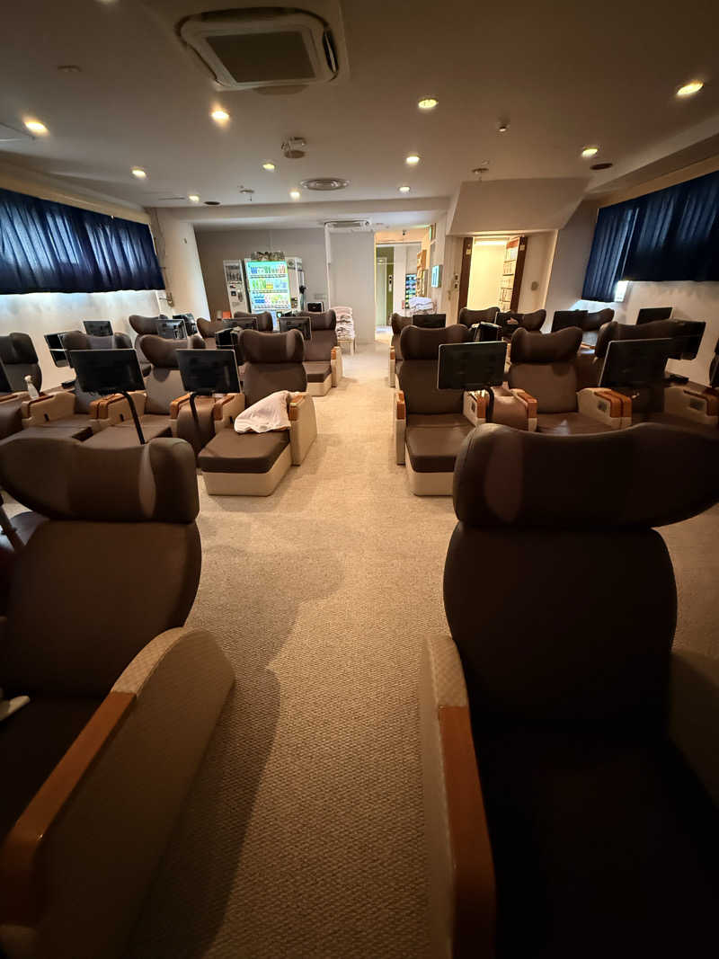 ありサさんのサウナセンター鶯谷本店のサ活写真