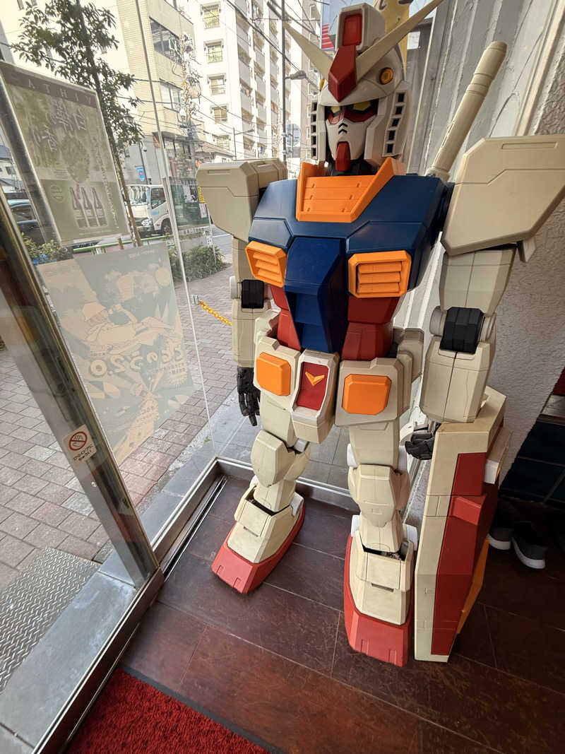 ありサさんのサウナセンター鶯谷本店のサ活写真