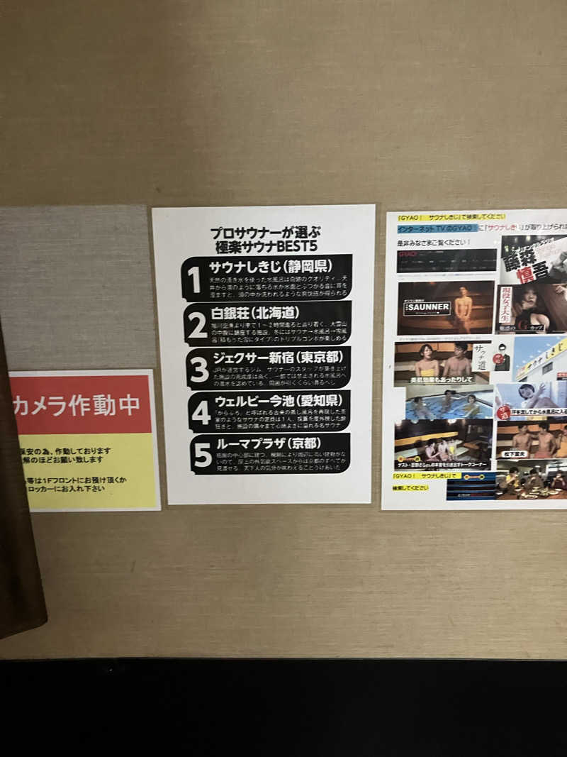 あっトム吉The drunken godさんのサウナしきじのサ活写真