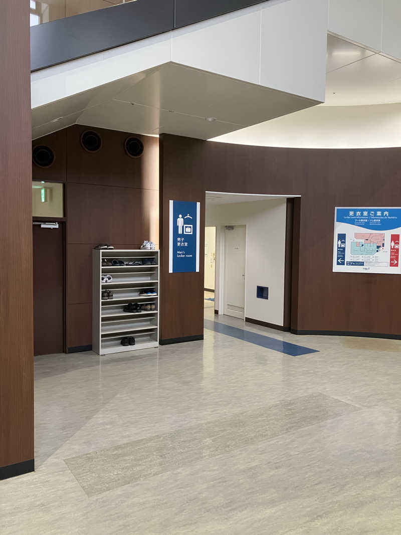 あっトム吉The drunken godさんの古橋廣之進記念浜松市総合水泳場 ToBiOのサ活写真