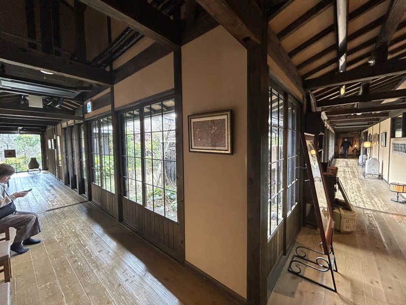 中吉さんの天然湧湯 吟湯 湯治聚落のサ活写真