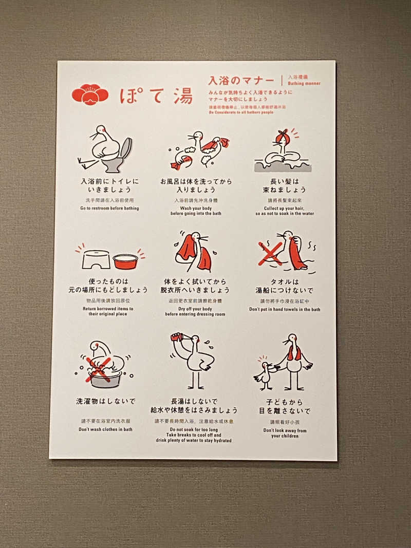 ほびーさんのぽて湯 (梅小路ポテル京都)のサ活写真