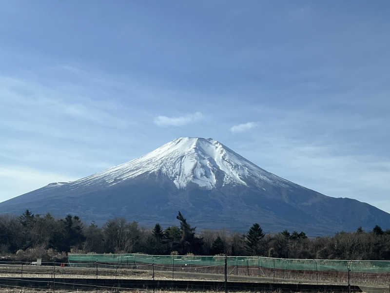 白うさぎさんの山中湖温泉紅富士の湯のサ活写真