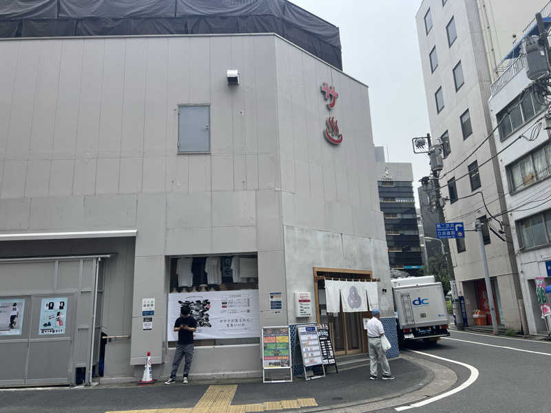 りんさんの泊まれるサウナ屋さん 品川サウナのサ活写真