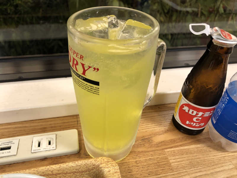 オトニャンさんの湘南台温泉 らくのサ活写真