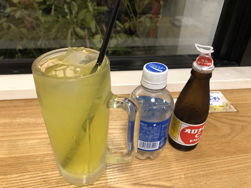 オトニャンさんの湘南台温泉 らくのサ活写真