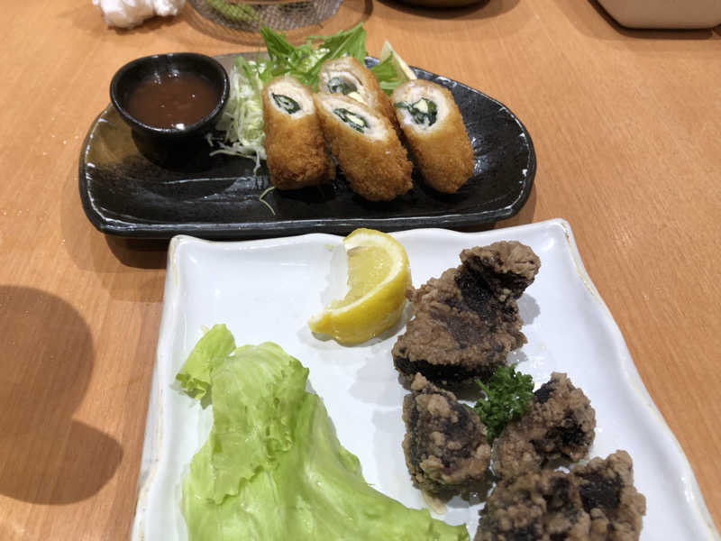 オトニャンさんの野天湯元 湯快爽快 ちがさきのサ活写真