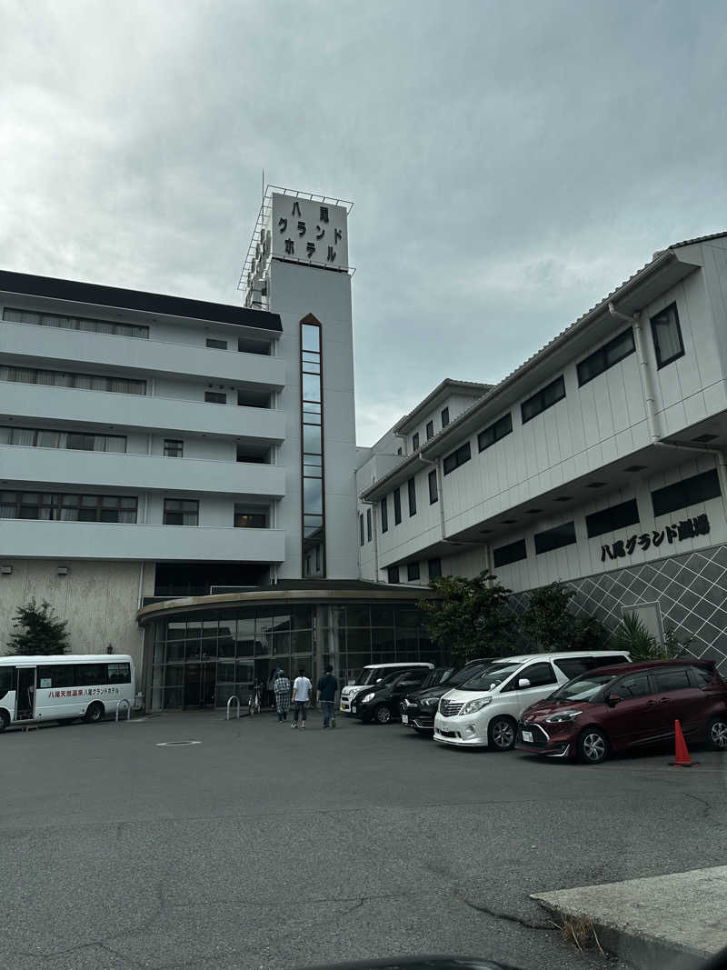 ちゃりだーさんの八尾グランドホテルのサ活写真