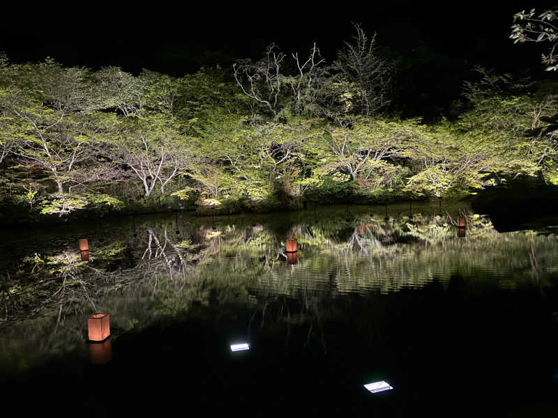 GTRさんの御船山楽園ホテル  らかんの湯のサ活写真