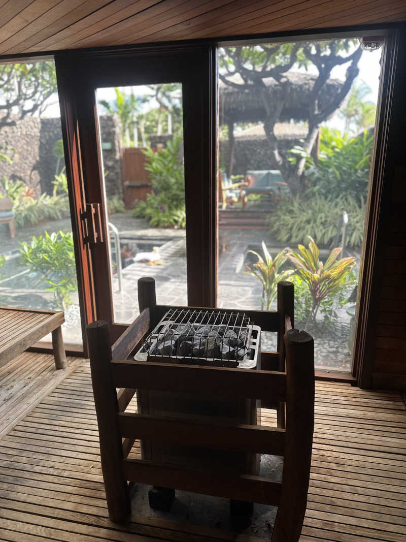 カラメリゼさんのFour Seasons Resort Hualalaiのサ活写真