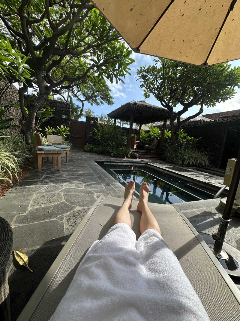 カラメリゼさんのFour Seasons Resort Hualalaiのサ活写真
