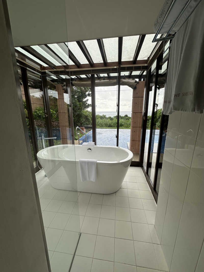 カラメリゼさんのザ シギラのサ活写真