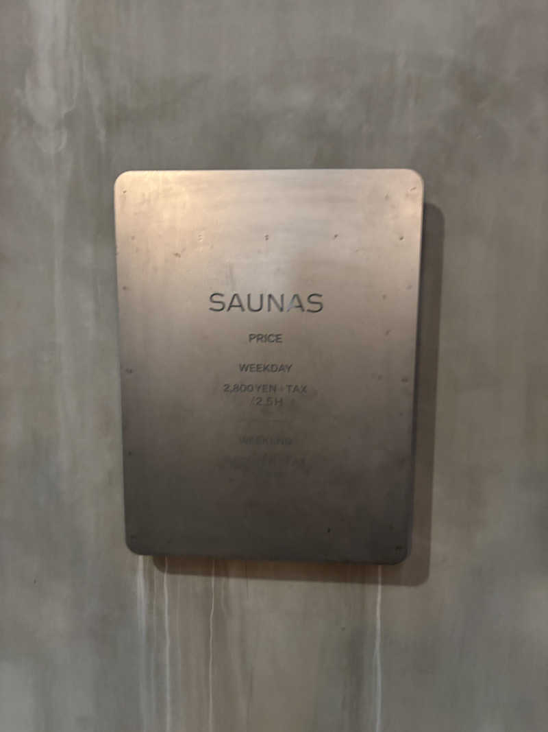 サウナ二郎さんの渋谷SAUNASのサ活写真