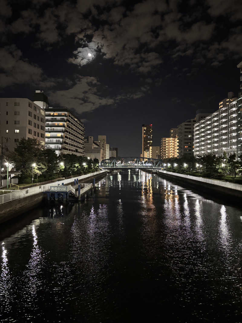 サウナ二郎さんの深川温泉 常盤湯のサ活写真