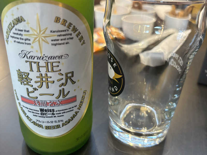 THE軽井沢ビール