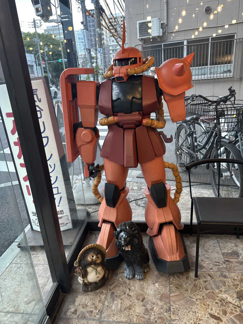 ささまりさんのサウナセンター稲荷町(旧サウナホテルニュー大泉 稲荷町店)のサ活写真