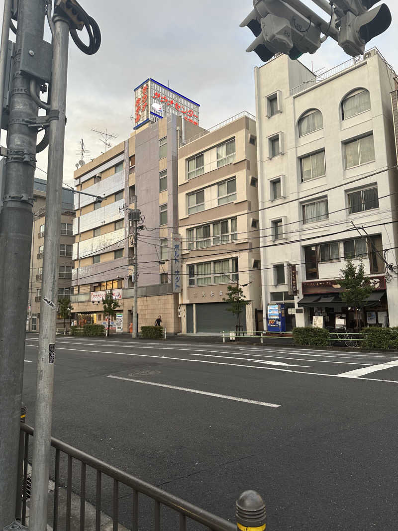 ささまりさんのサウナセンター稲荷町(旧サウナホテルニュー大泉 稲荷町店)のサ活写真