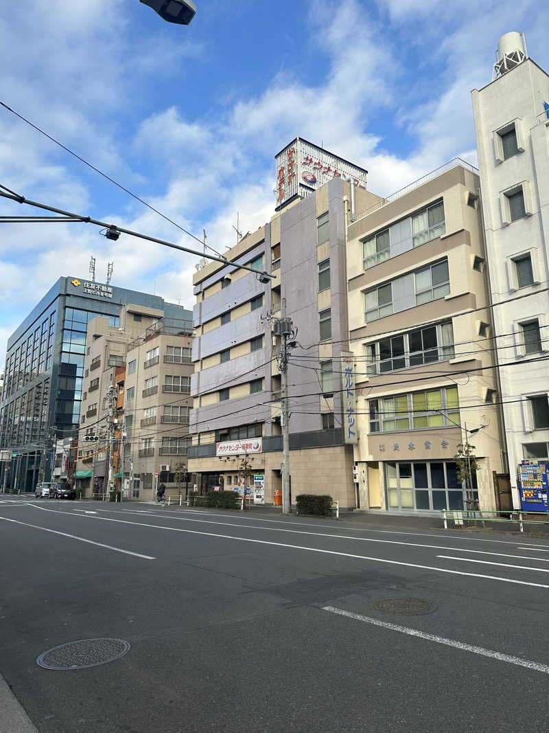 ささまりさんのサウナセンター稲荷町(旧サウナホテルニュー大泉 稲荷町店)のサ活写真