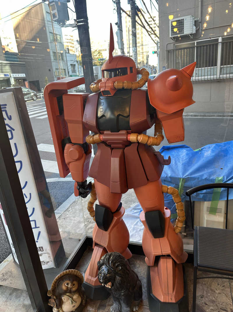 ささまりさんのサウナセンター稲荷町(旧サウナホテルニュー大泉 稲荷町店)のサ活写真