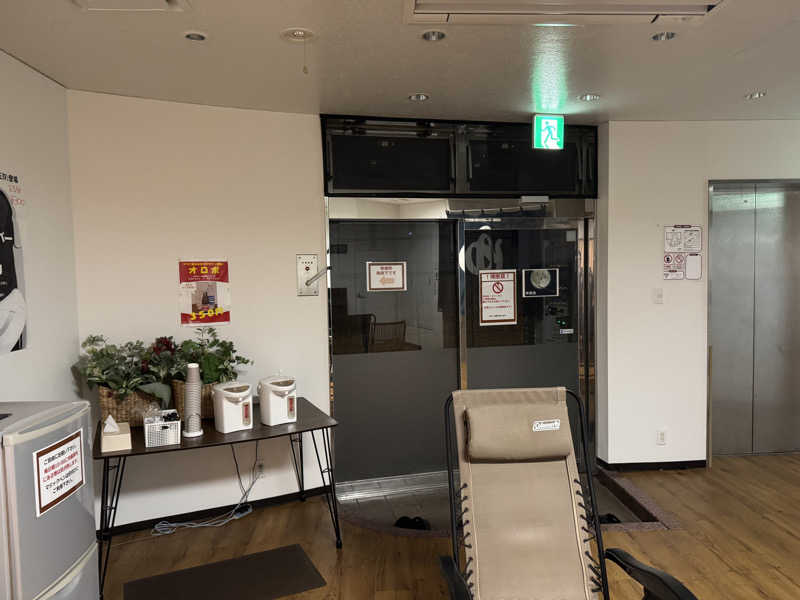 たけ🐈‍⬛さんのカプセルホテルふらるのサ活写真