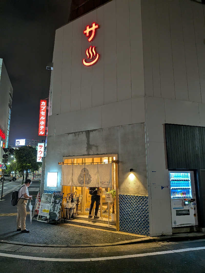 よっぴー（フリー熱波師）さんの泊まれるサウナ屋さん 品川サウナのサ活写真