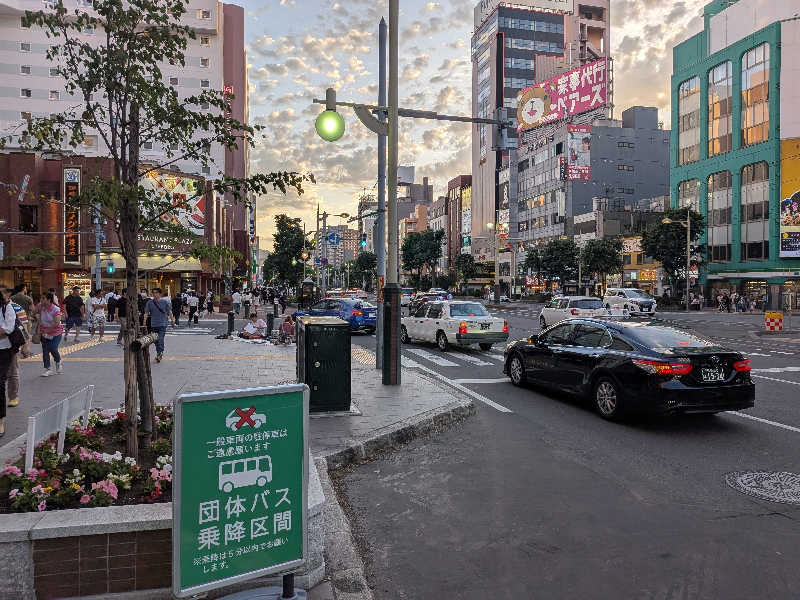 よっぴー（フリー熱波師）さんのザ・センチュリオンサウナレスト&ステイ札幌のサ活写真