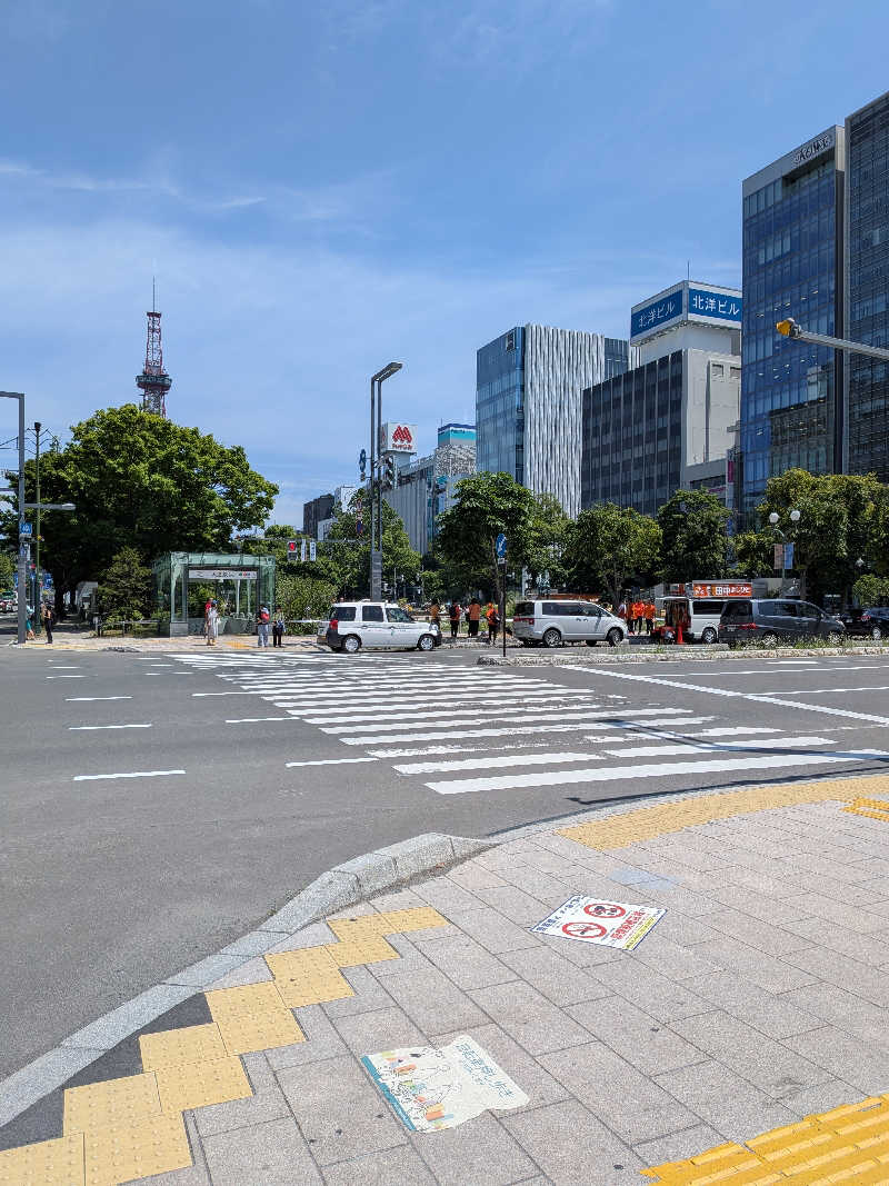 よっぴー（フリー熱波師）さんのザ・センチュリオンサウナレスト&ステイ札幌のサ活写真