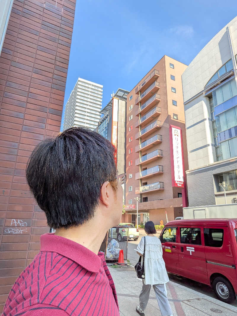 よっぴー（フリー熱波師）さんのザ・センチュリオンサウナレスト&ステイ札幌のサ活写真